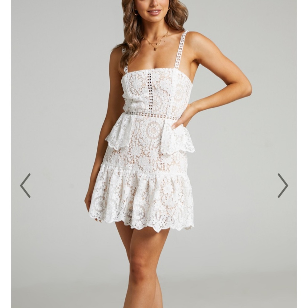 Showpo Lace Dress